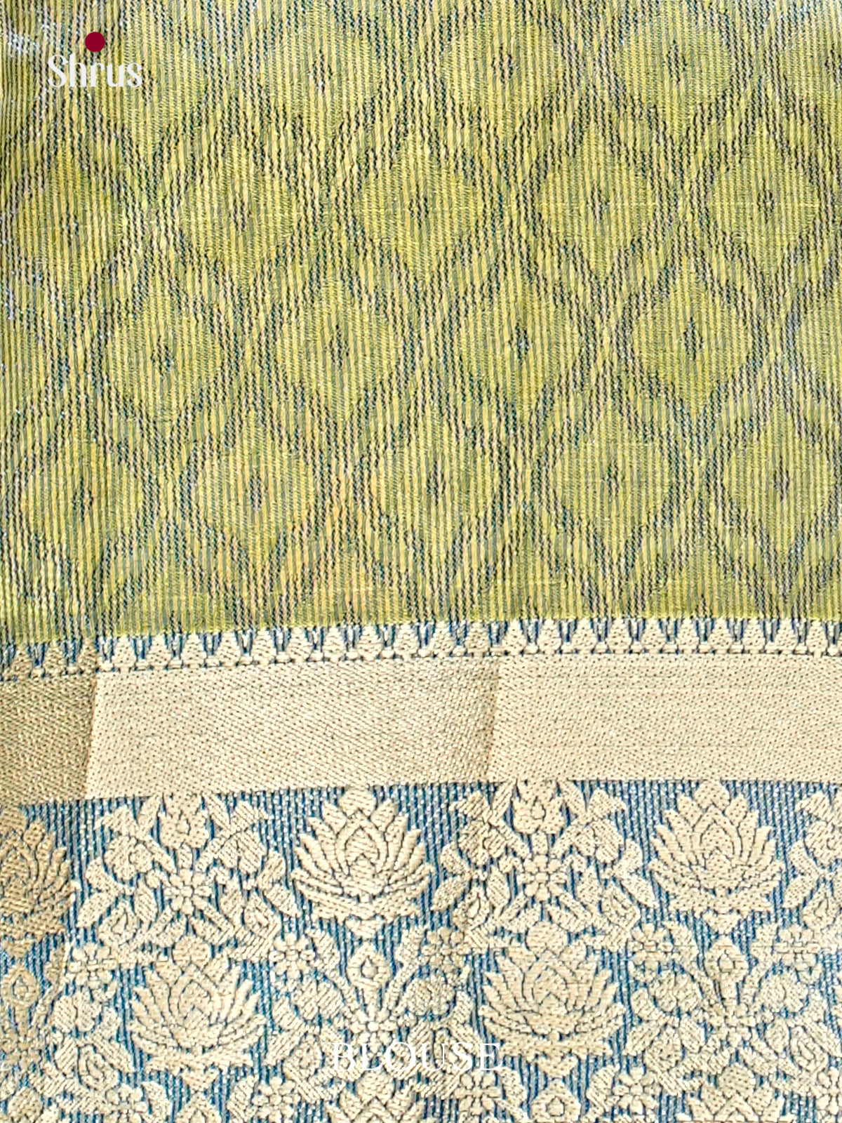 Semi Rawsilk Saree - EI21244