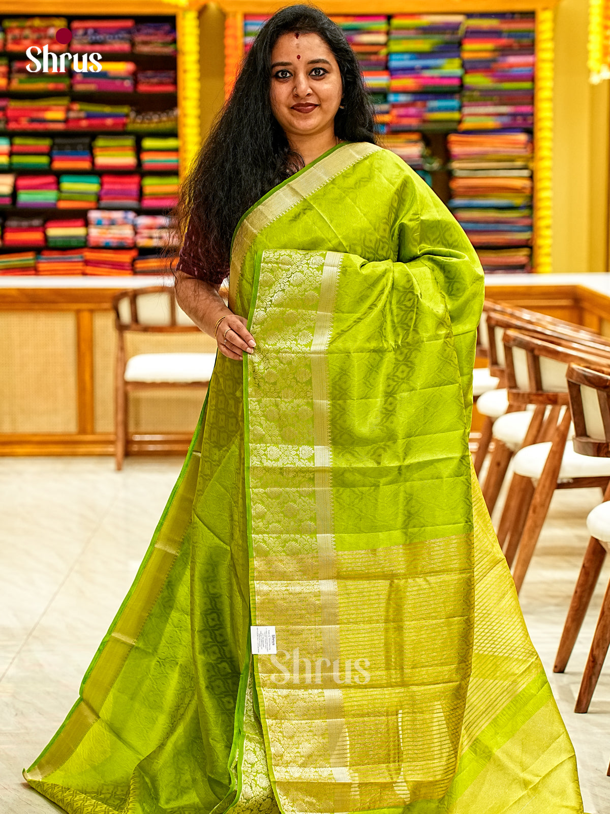 Semi Rawsilk Saree - EI21245
