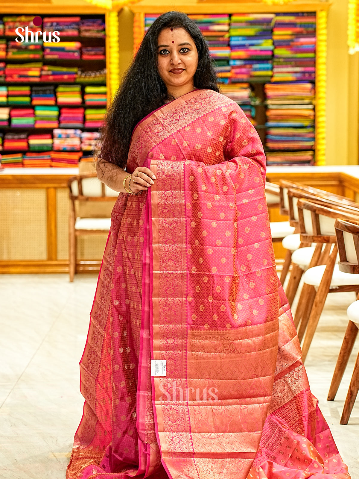 Semi Rawsilk Saree - EI21261