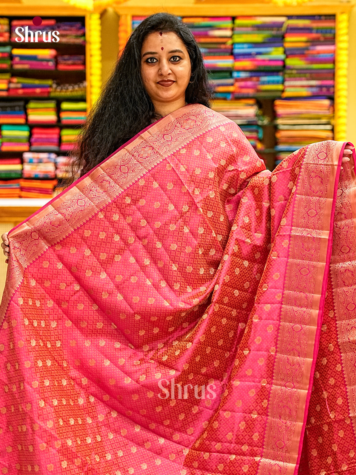 Semi Rawsilk Saree - EI21261