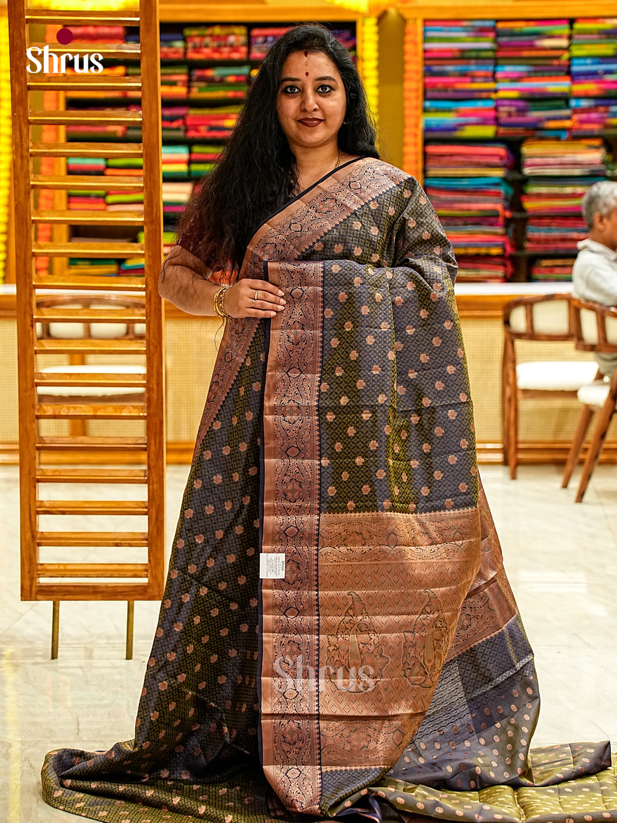 Semi Rawsilk Saree - EI21266