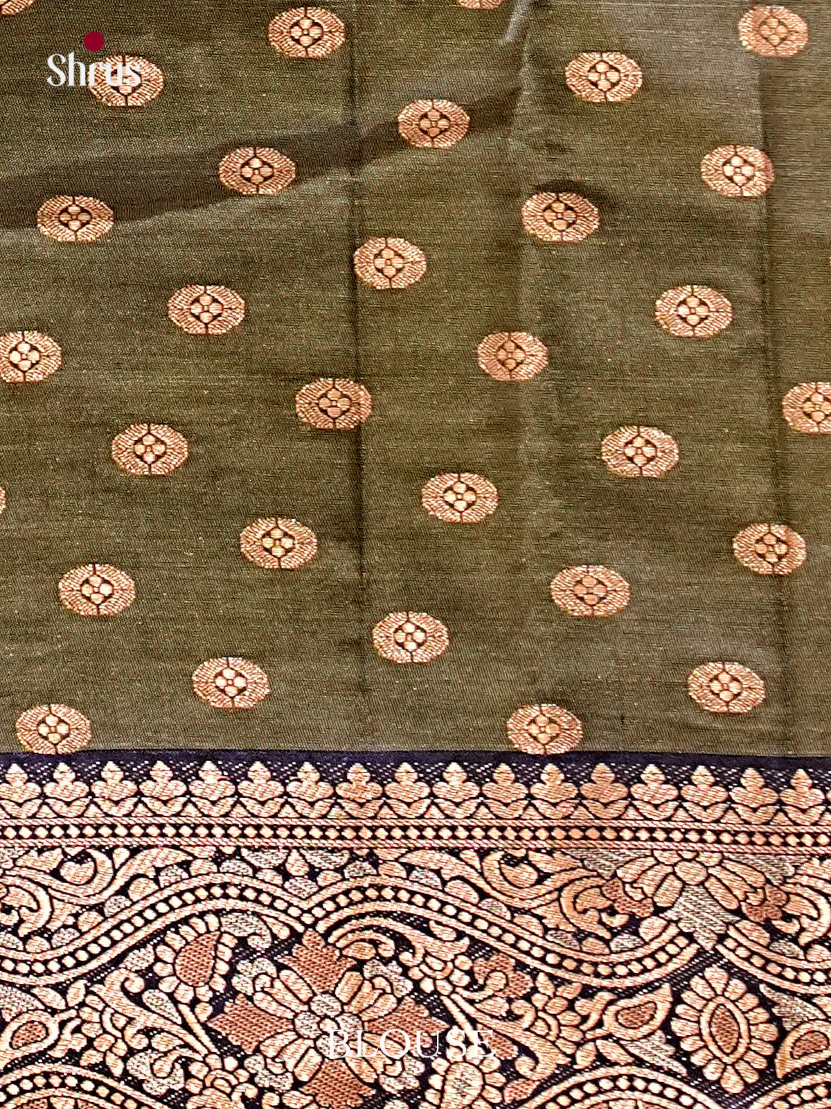 Semi Rawsilk Saree - EI21266