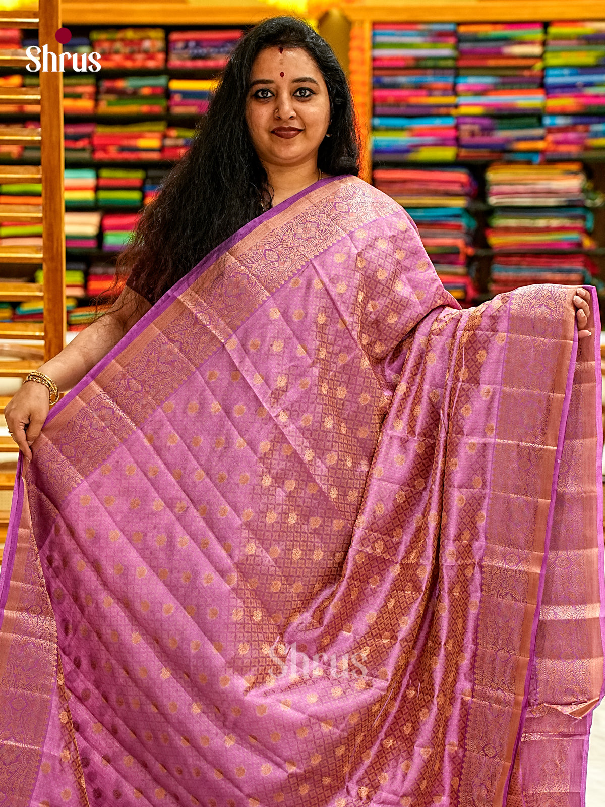 Semi Rawsilk Saree - EI21267