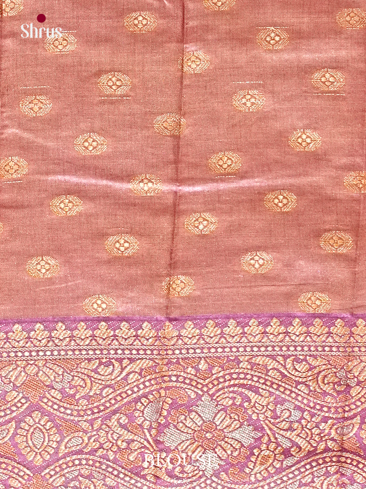 Semi Rawsilk Saree - EI21267