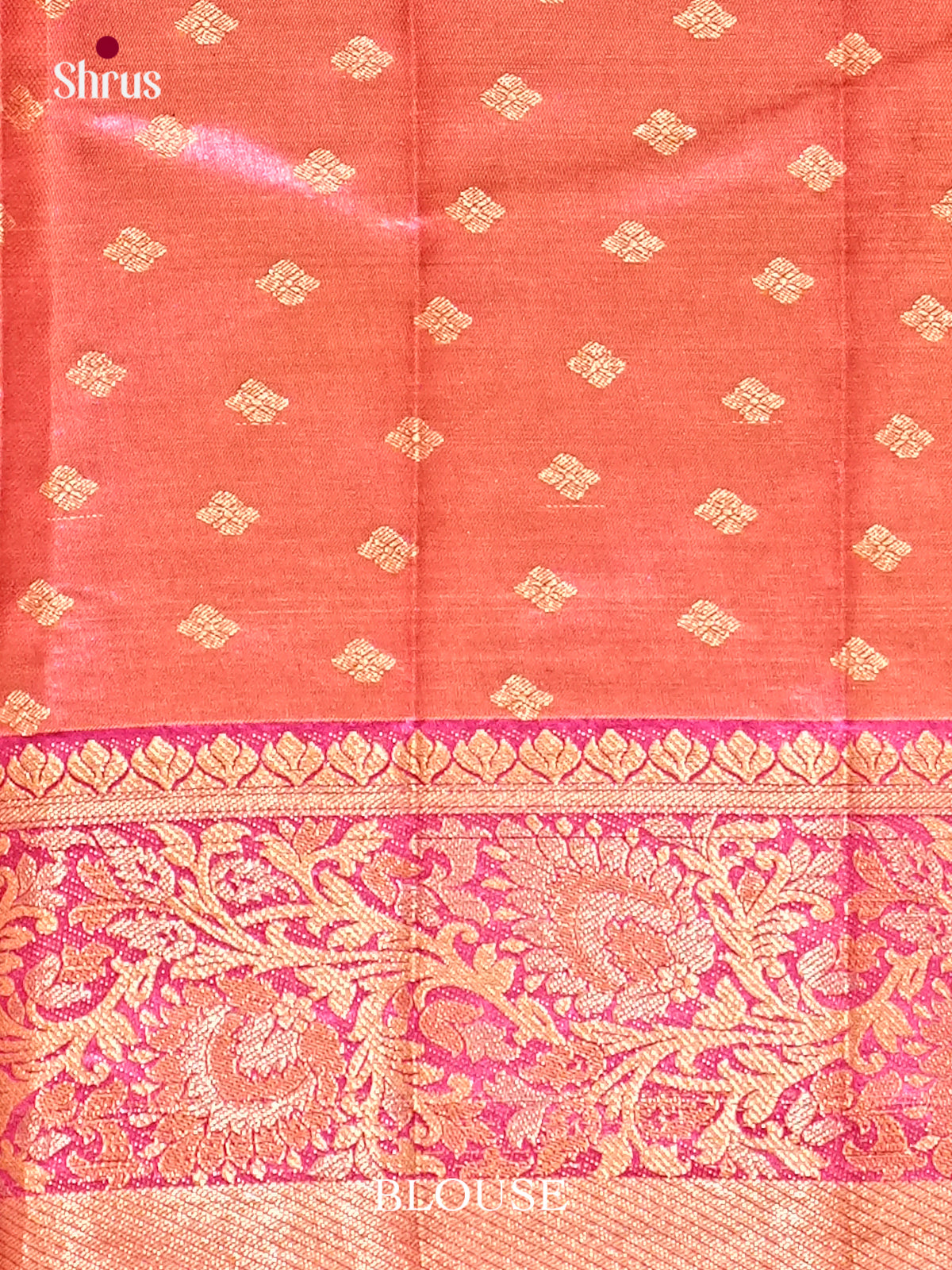 Semi Rawsilk Saree - EI21272