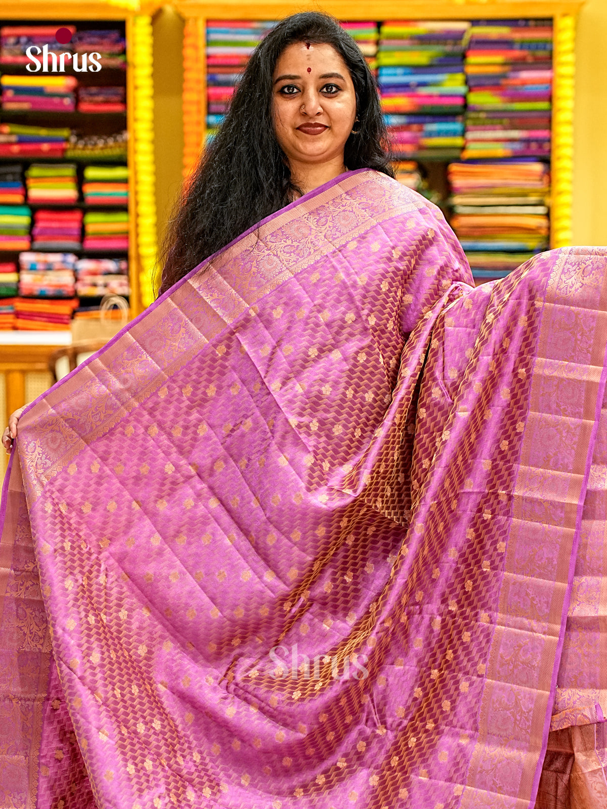 Semi Rawsilk Saree - EI21273