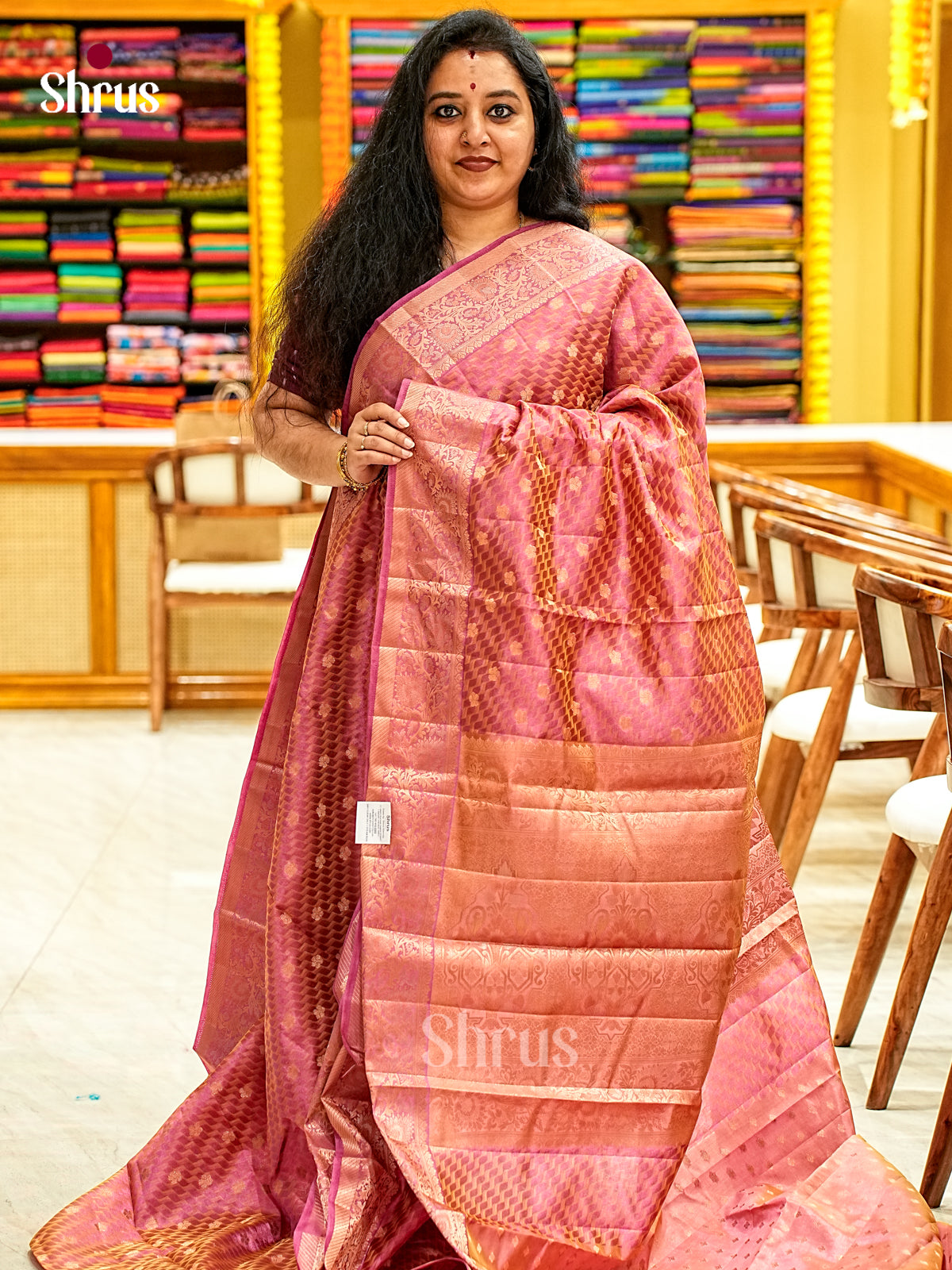 Semi Rawsilk Saree - EI21274