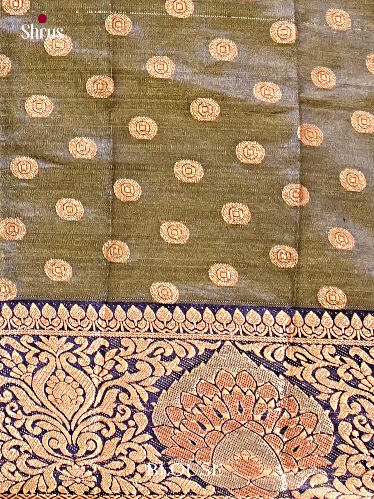 Semi Rawsilk Saree - EI21277