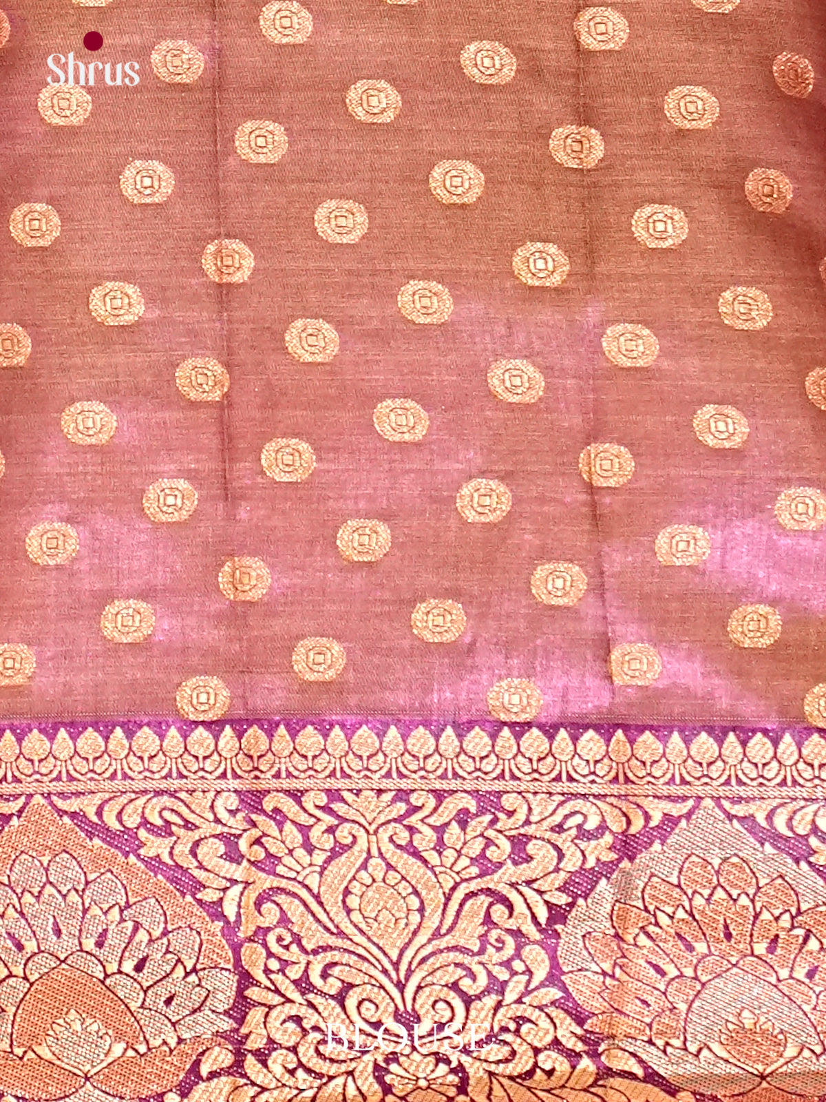 Semi Rawsilk Saree - EI21279