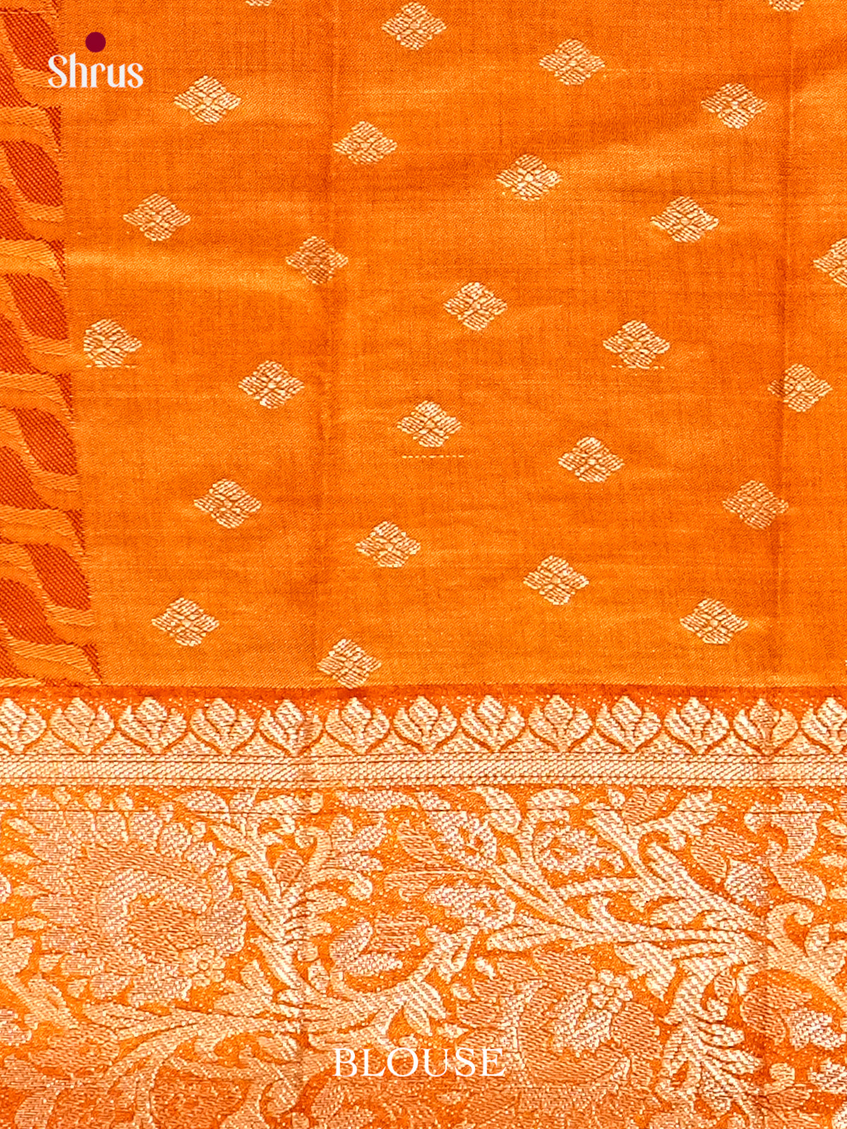 Semi Rawsilk Saree - EI21287