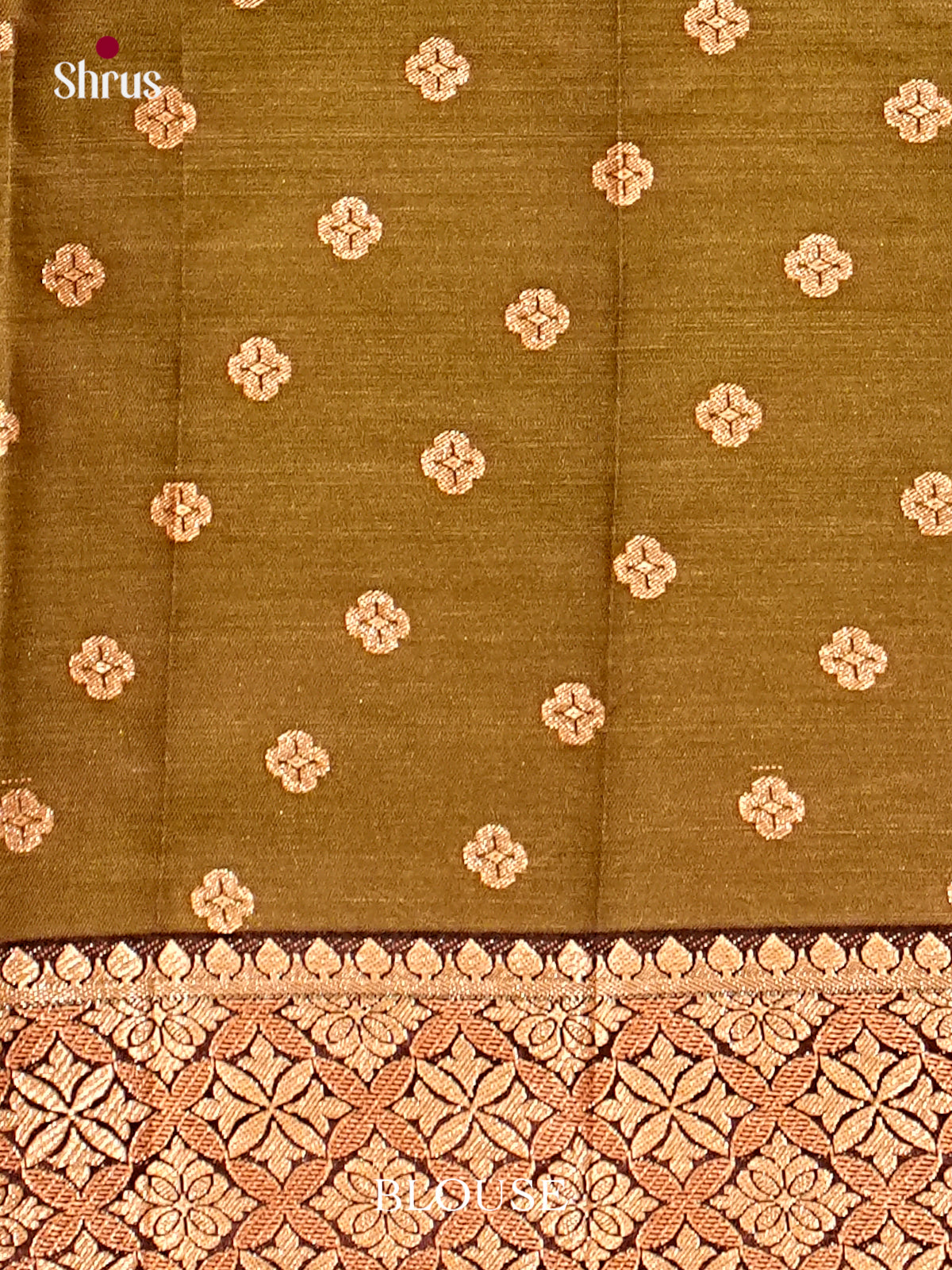 Semi Rawsilk Saree - EI21289