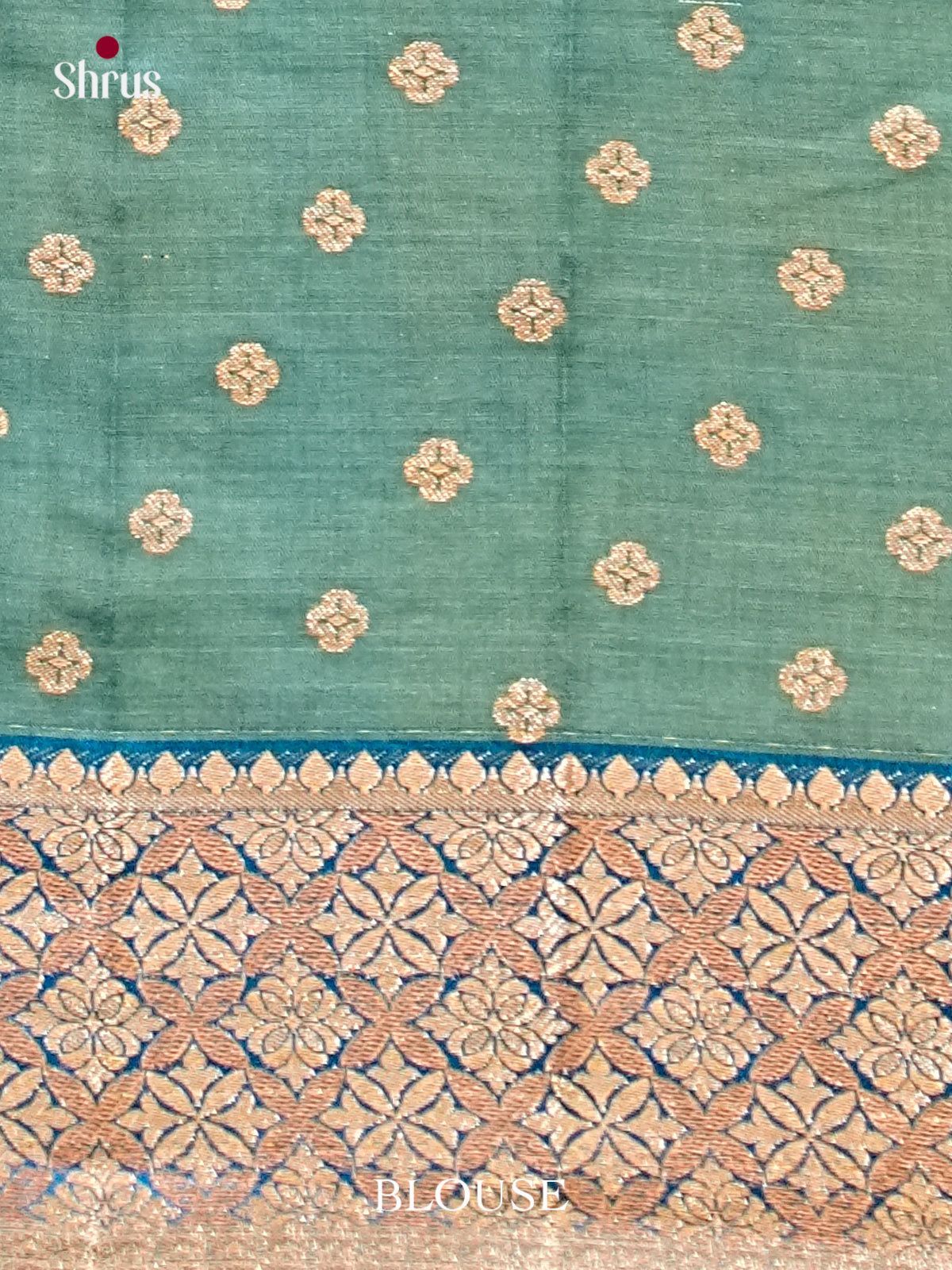 Semi Rawsilk Saree - EI21296