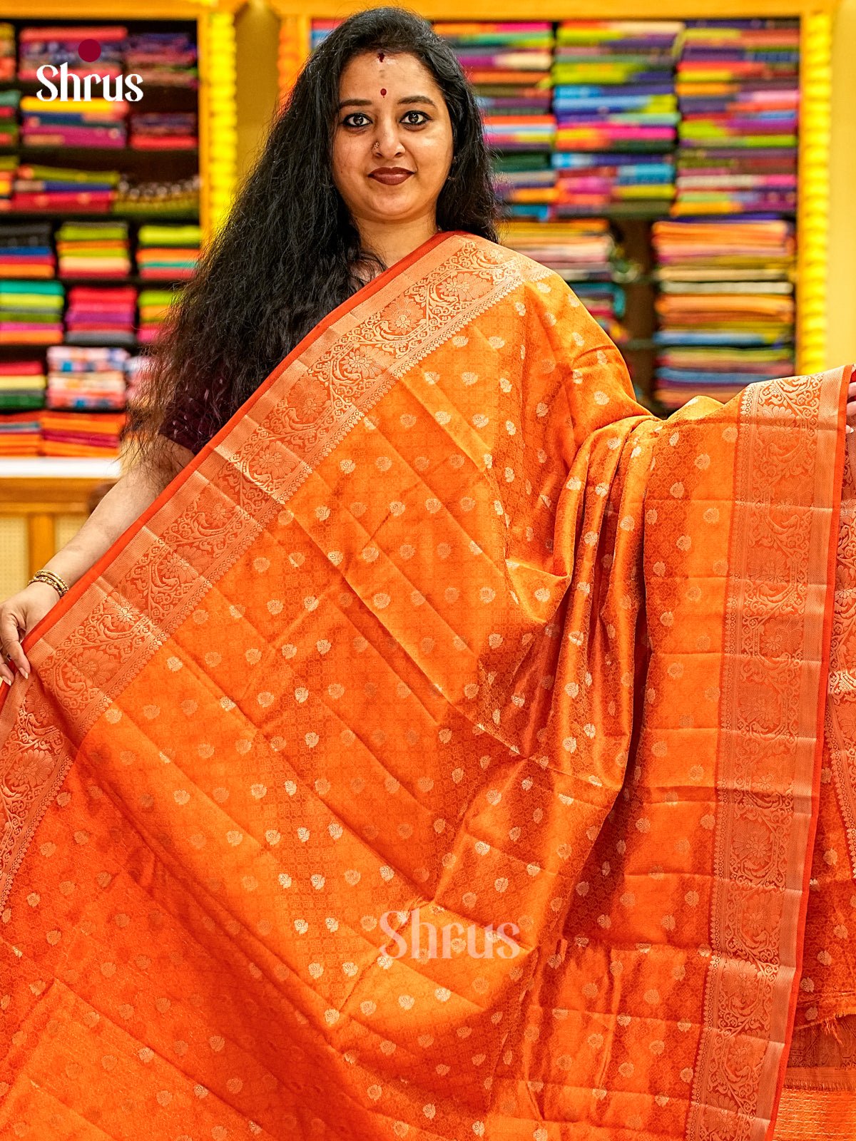 Semi Rawsilk Saree - EI21298