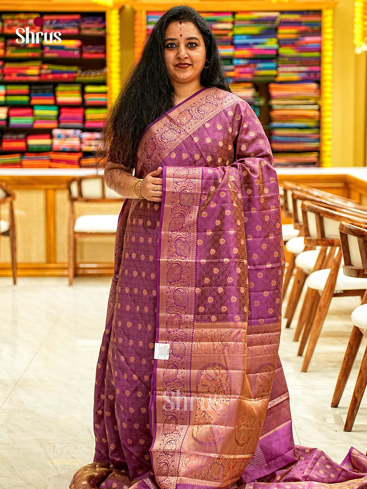 Semi Rawsilk Saree - EI21302