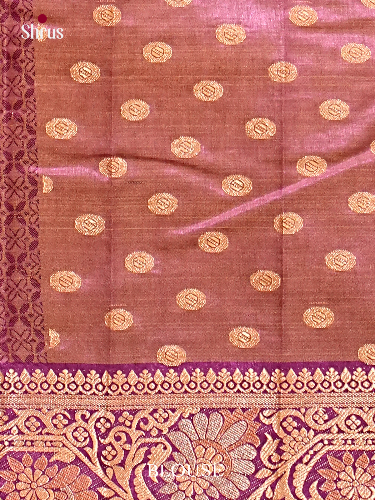 Semi Rawsilk Saree - EI21302