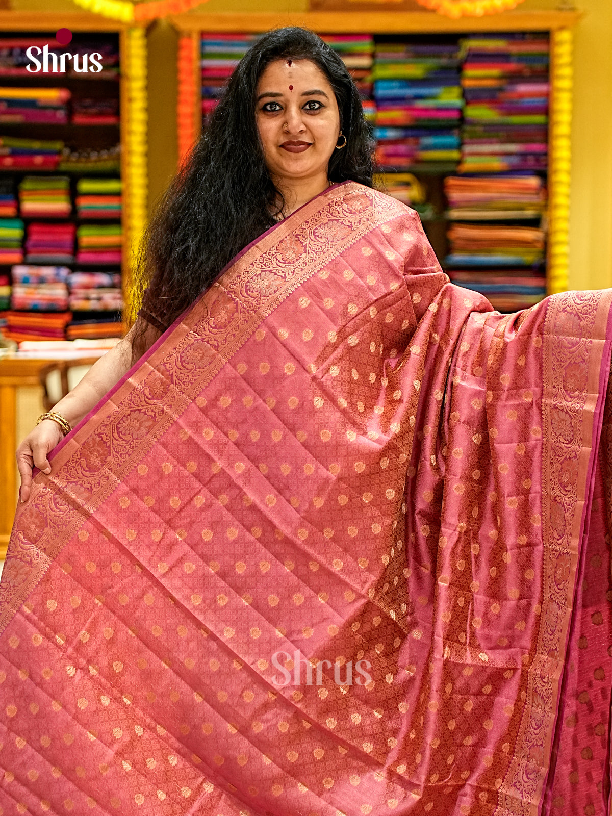 Semi Rawsilk Saree - EI21305