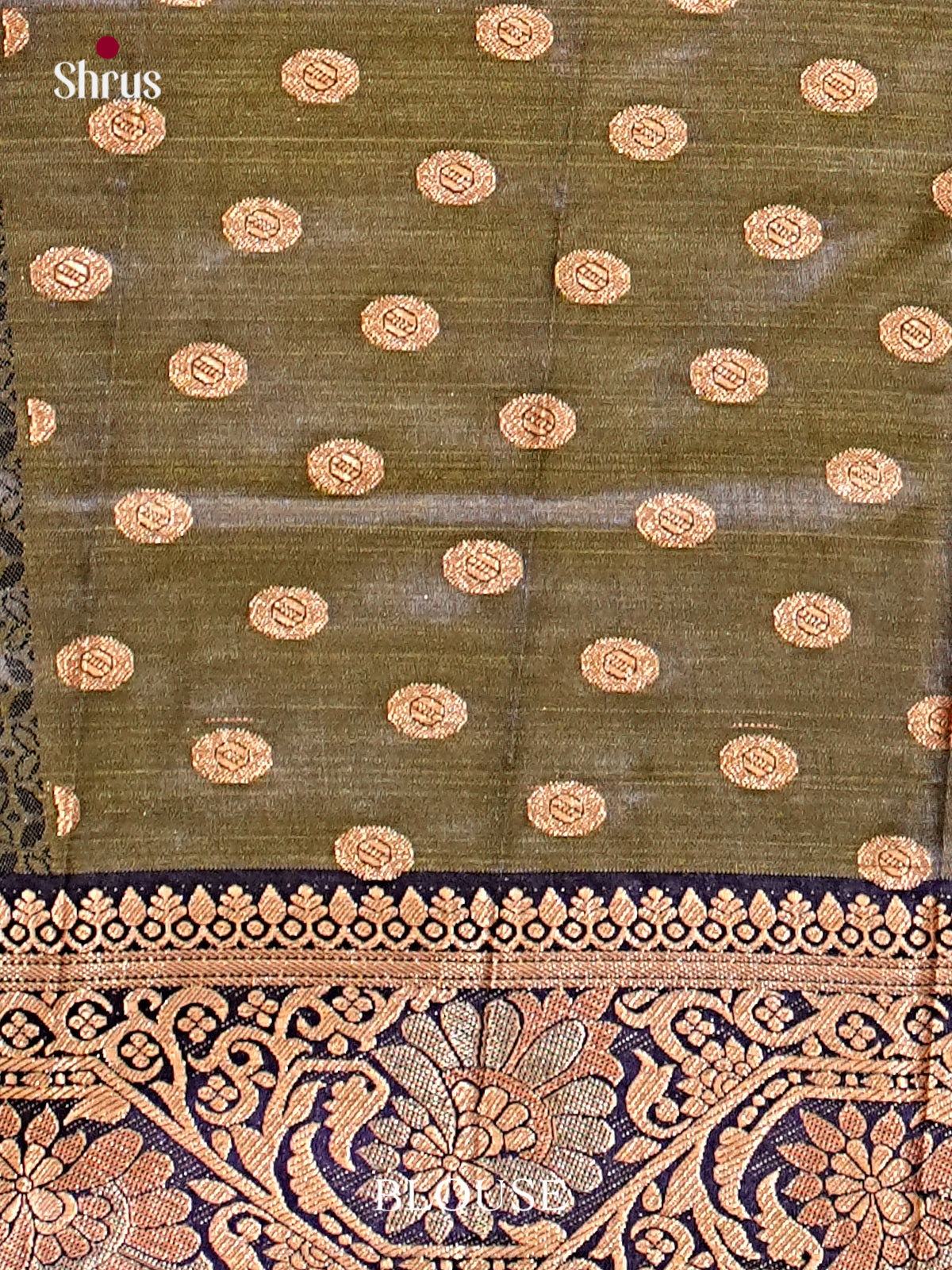Semi Rawsilk Saree - EI21307