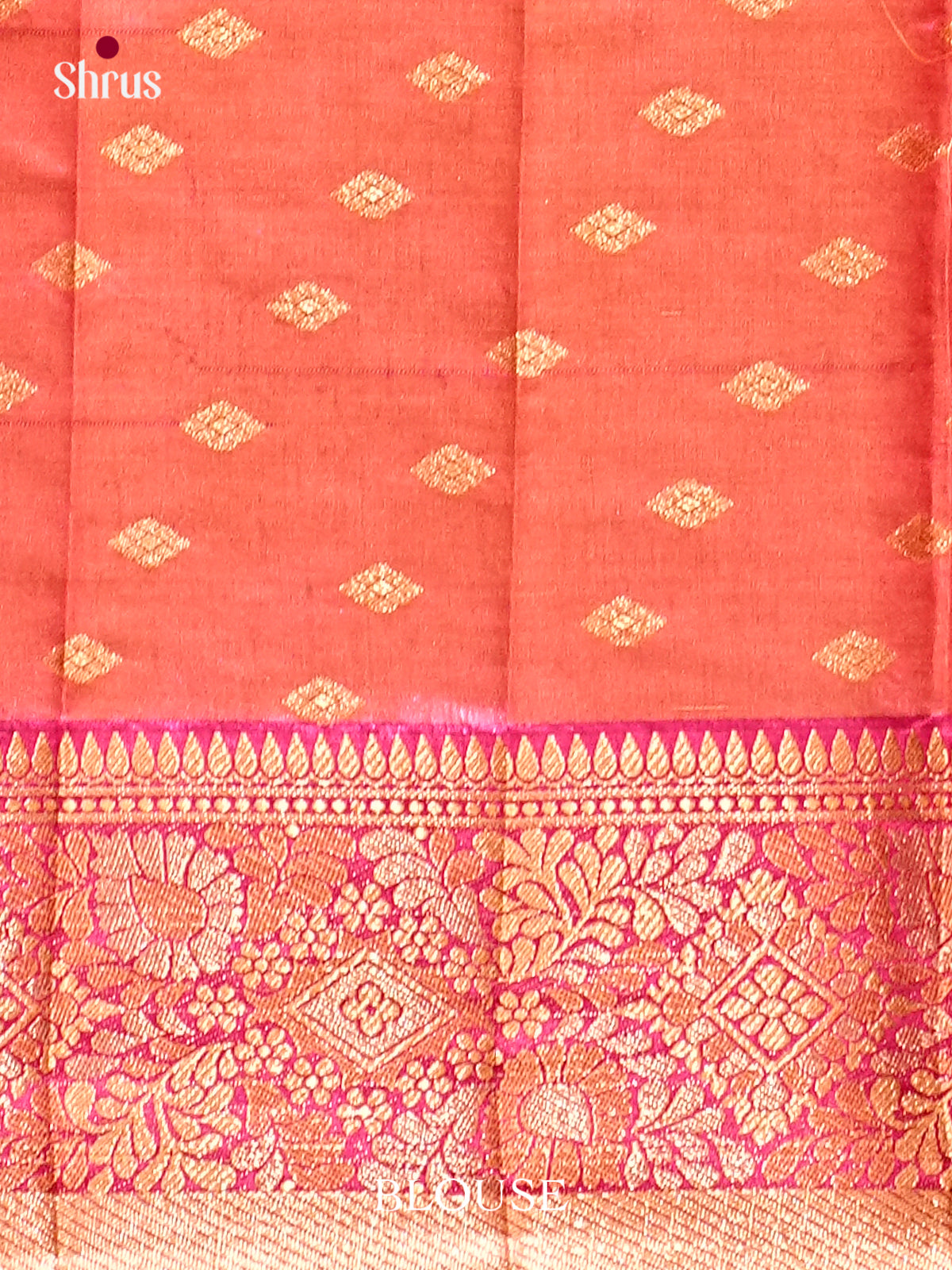 Semi Rawsilk Saree - EI21308