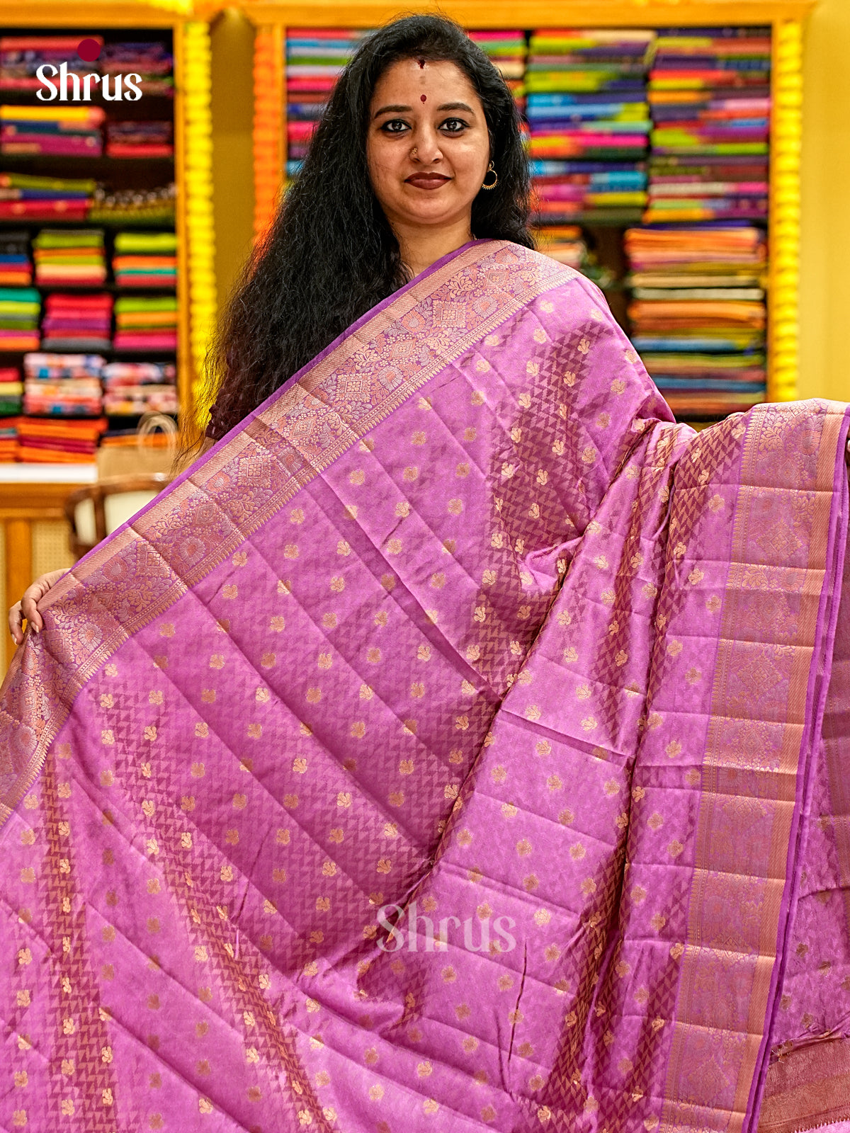 Semi Rawsilk Saree - EI21310
