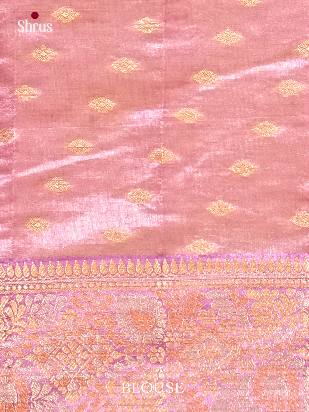 Semi Rawsilk Saree - EI21310