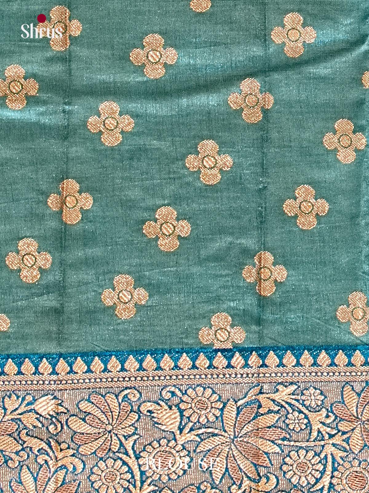 Semi Rawsilk Saree - EI21320