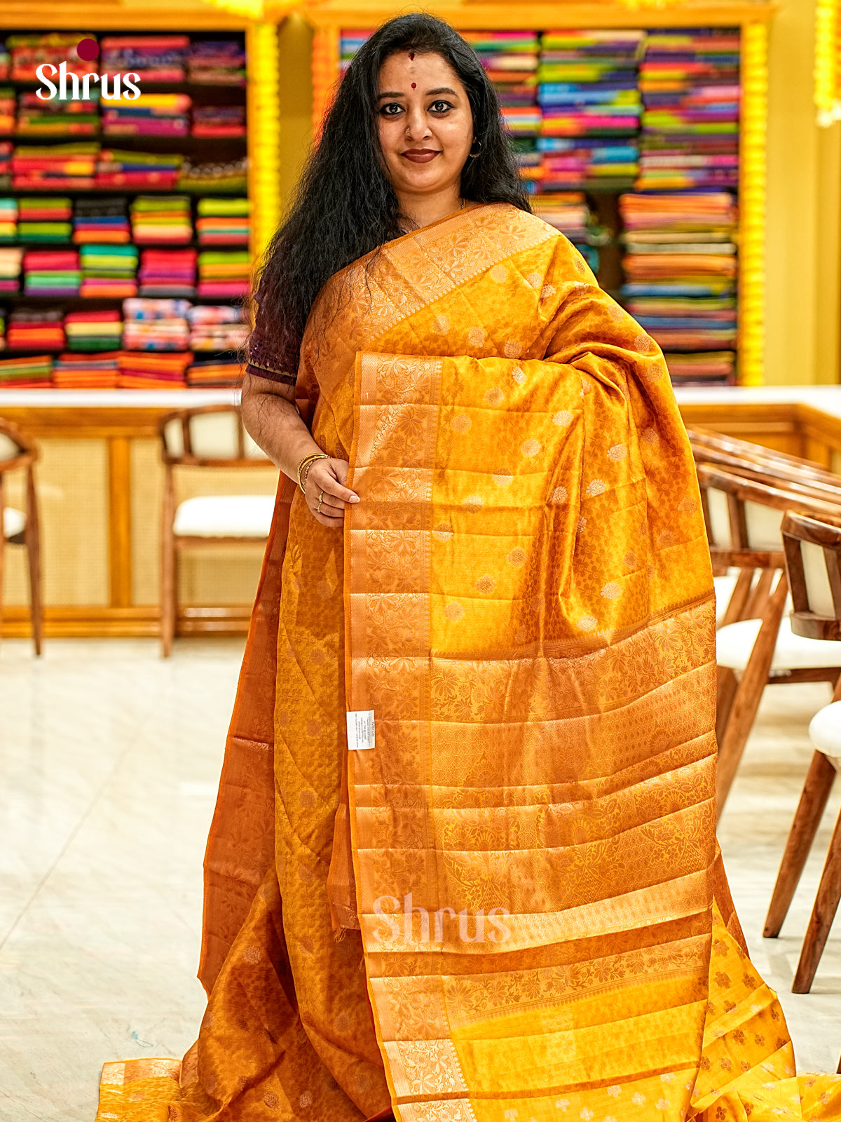 Semi Rawsilk Saree - EI21322