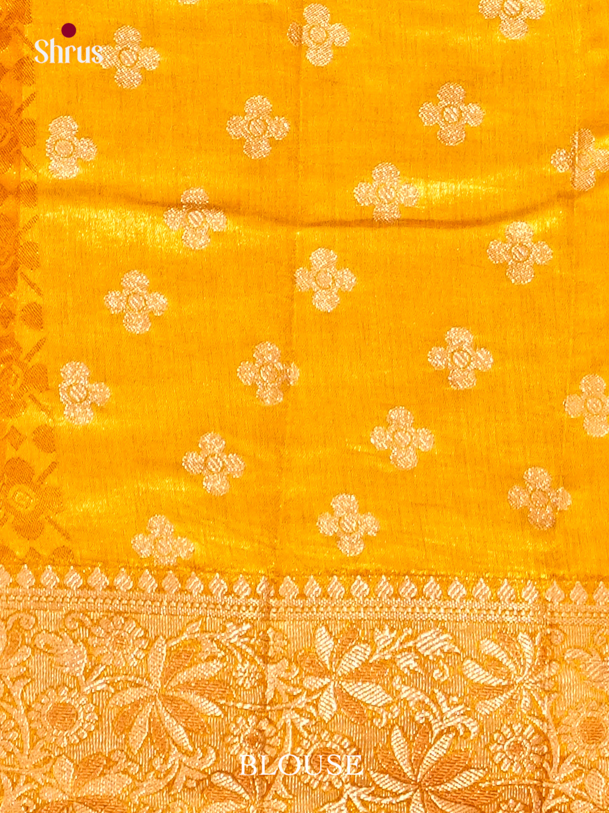Semi Rawsilk Saree - EI21322