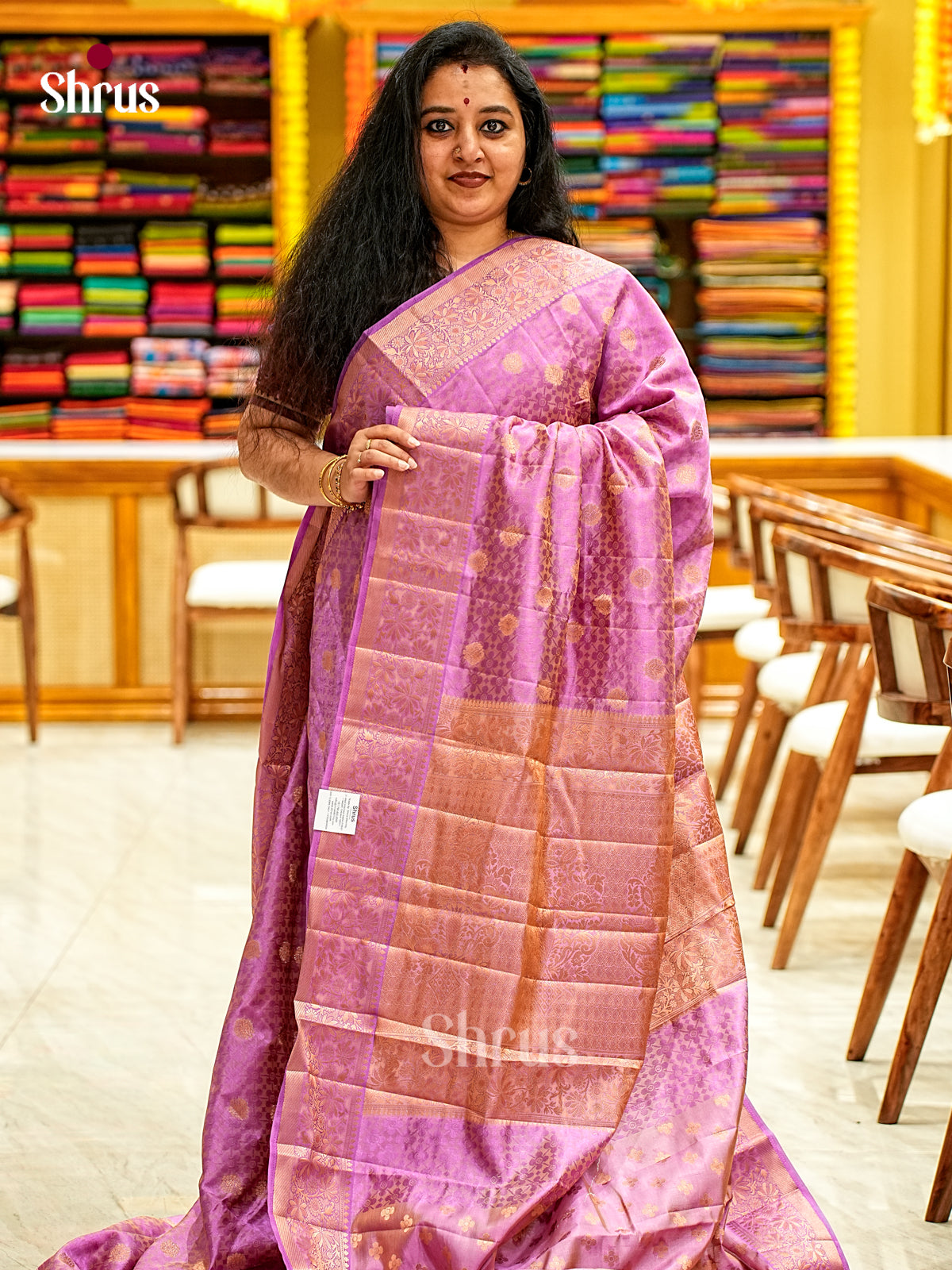 Semi Rawsilk Saree - EI21323