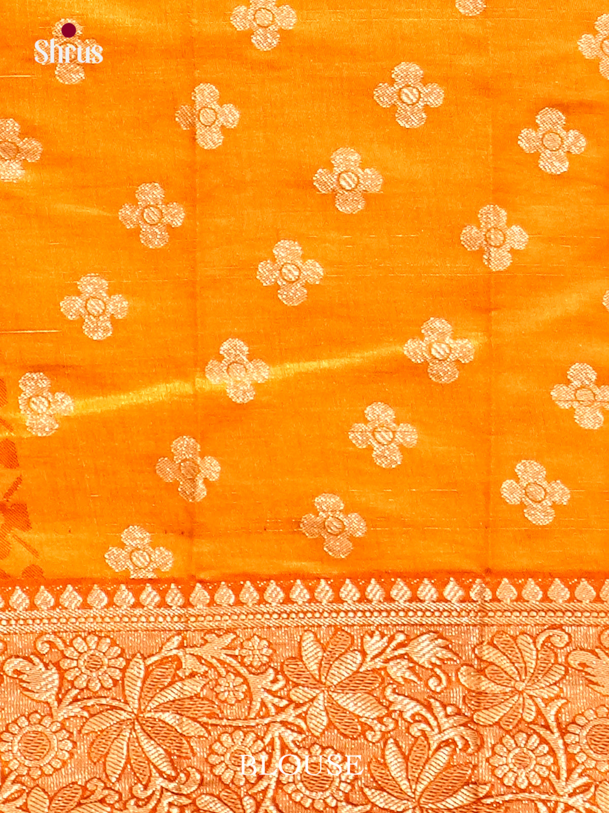 Semi Rawsilk Saree - EI21324