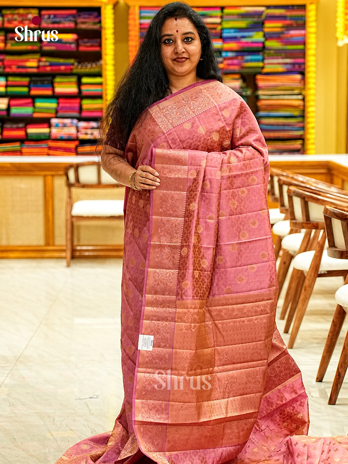 Semi Rawsilk Saree - EI21327