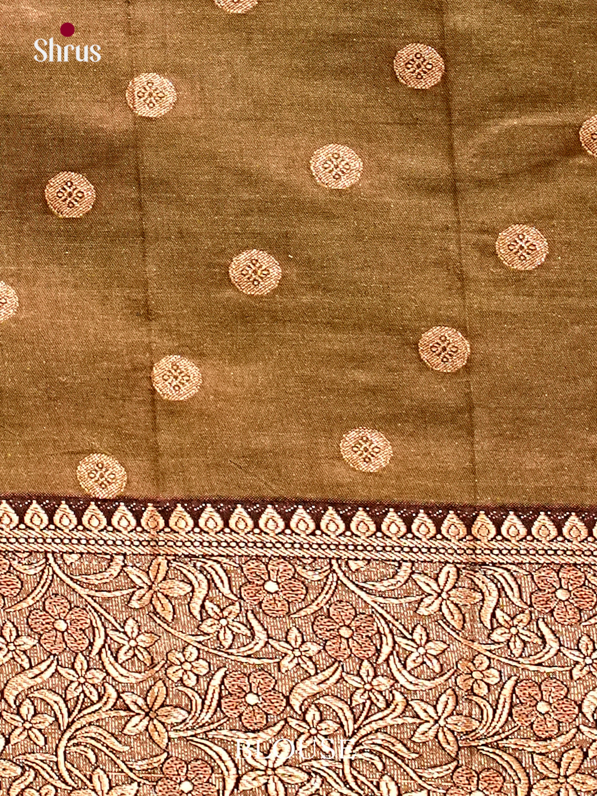 Semi Rawsilk Saree - EI21329