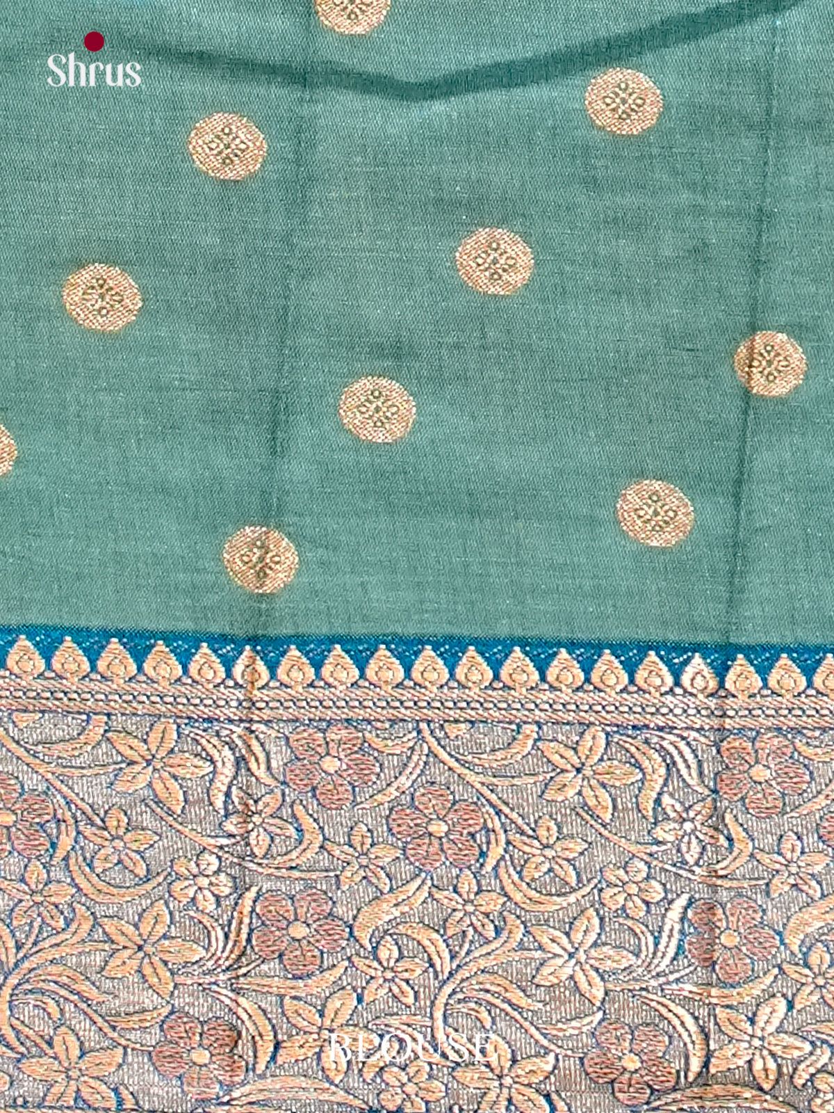 Semi Rawsilk Saree - EI21330