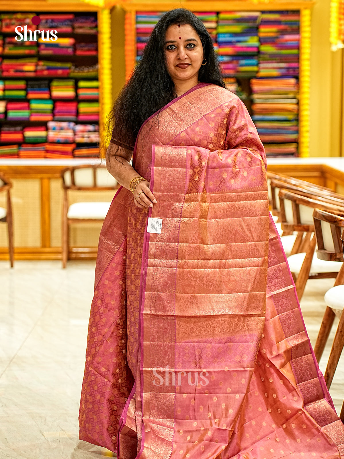 Semi Rawsilk Saree - EI21331