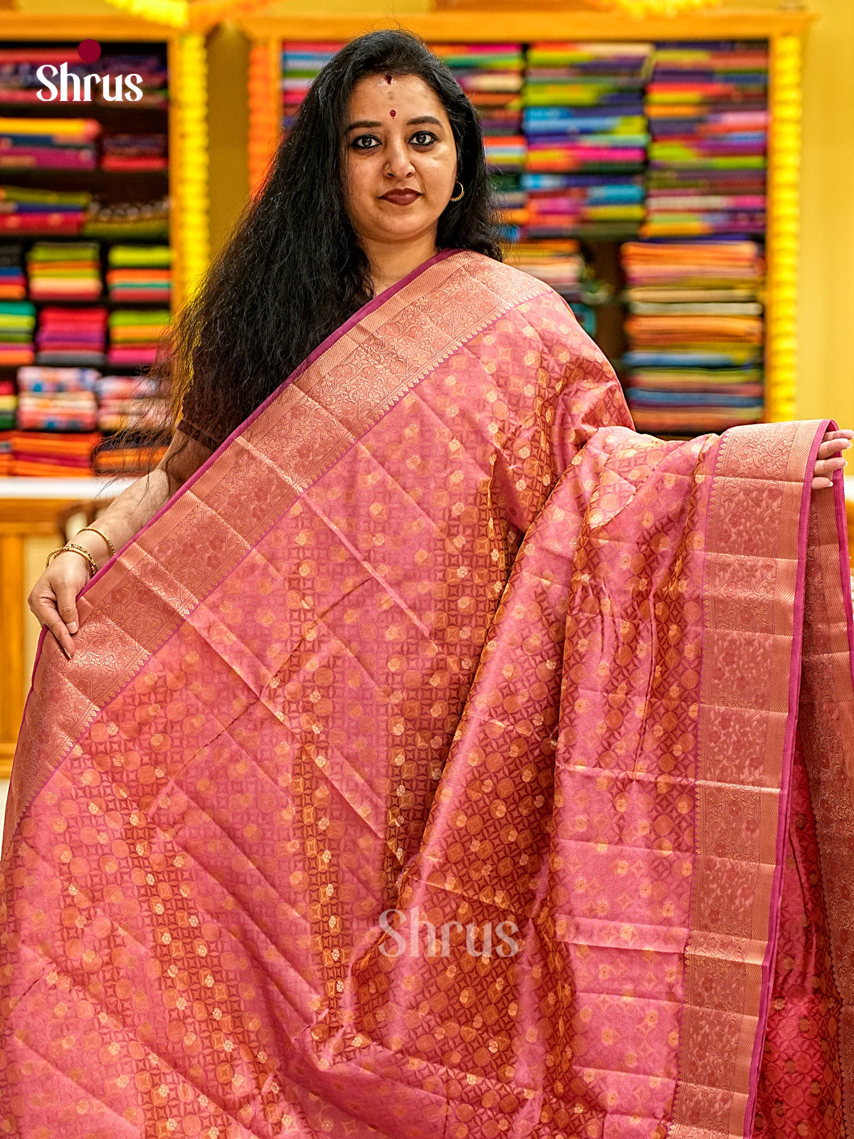 Semi Rawsilk Saree - EI21331