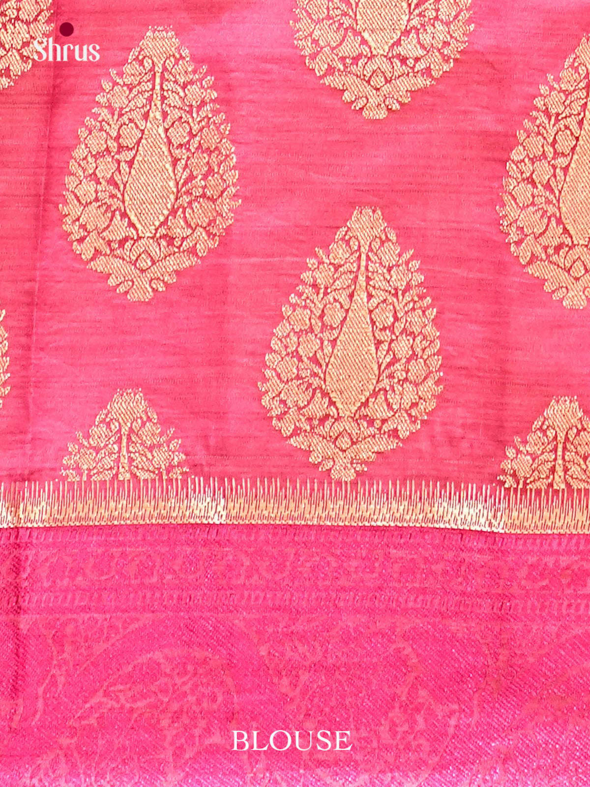 Semi Rawsilk Saree - EI22002
