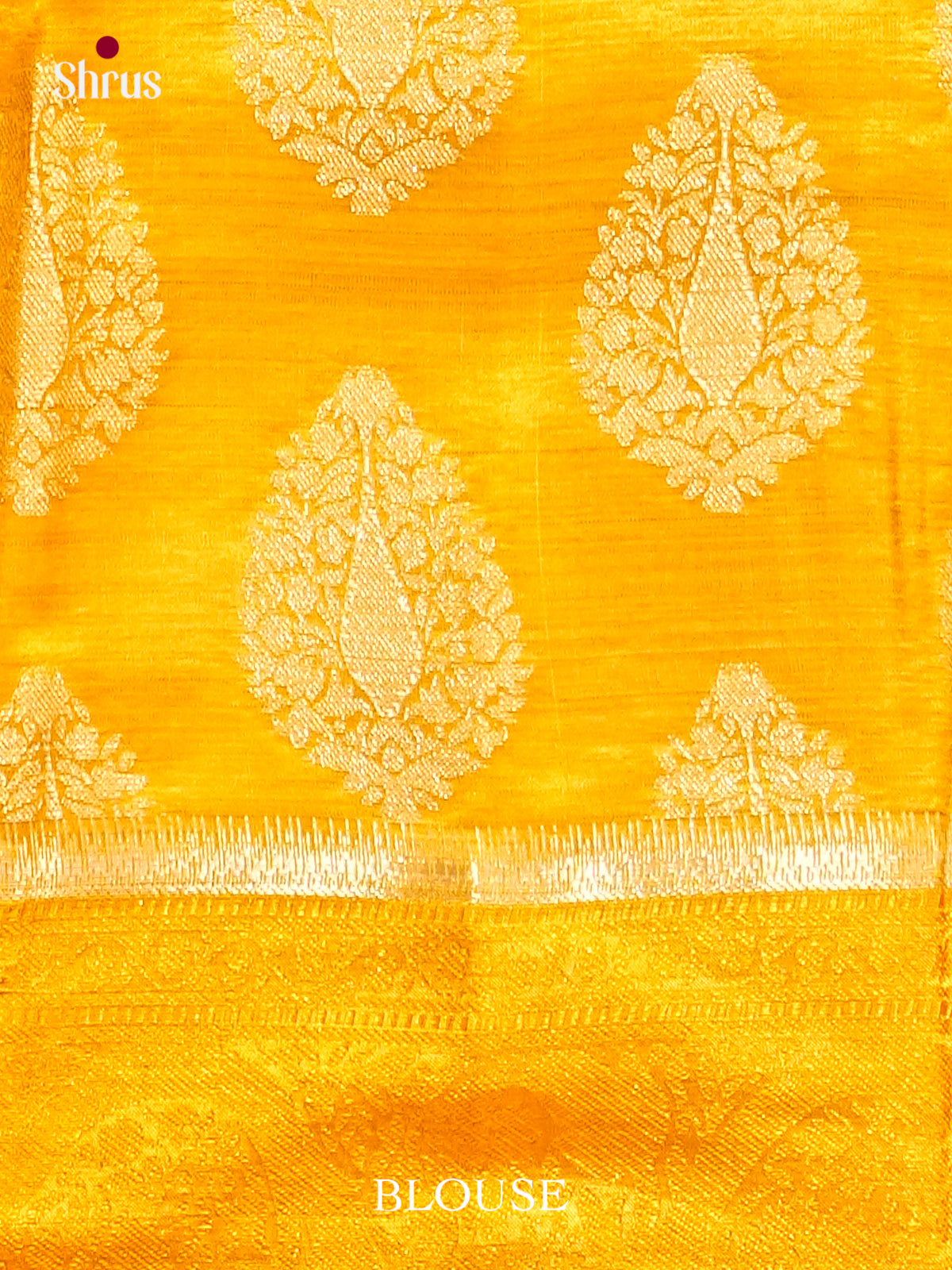 Semi Rawsilk Saree - EI22004
