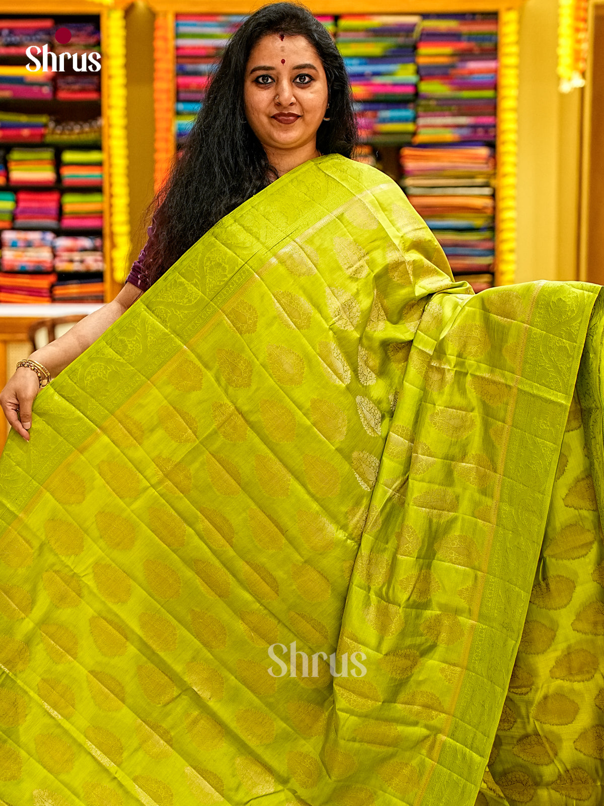 Semi Rawsilk Saree - EI22009
