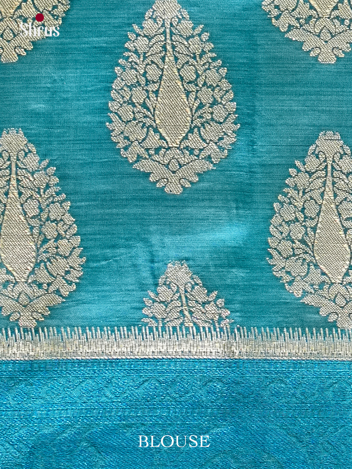 Semi Rawsilk Saree - EI22010