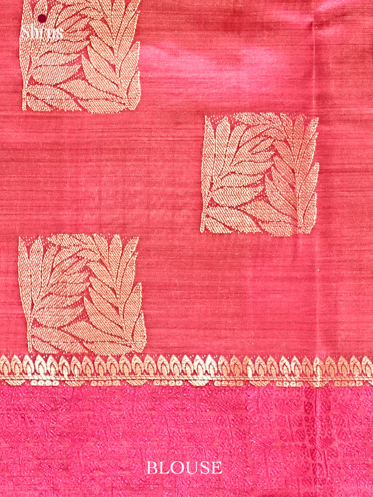 Semi Rawsilk Saree - EI22017