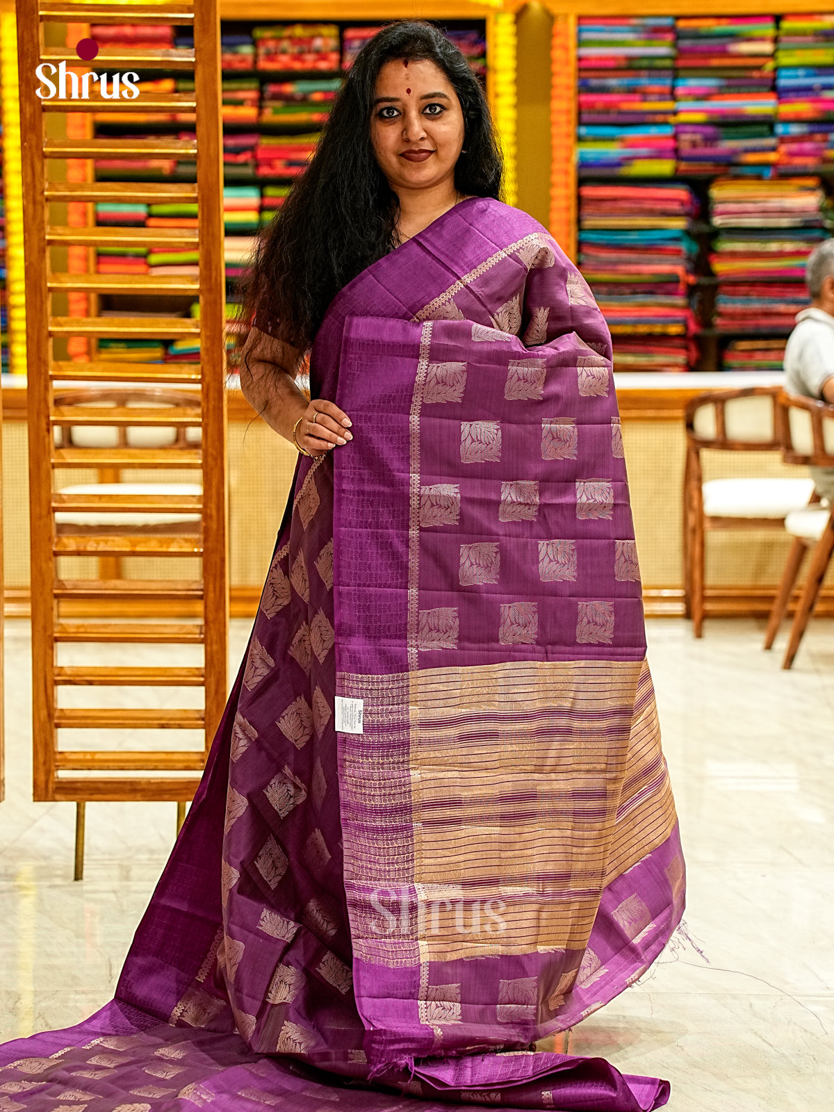 Semi Rawsilk Saree - EI22018