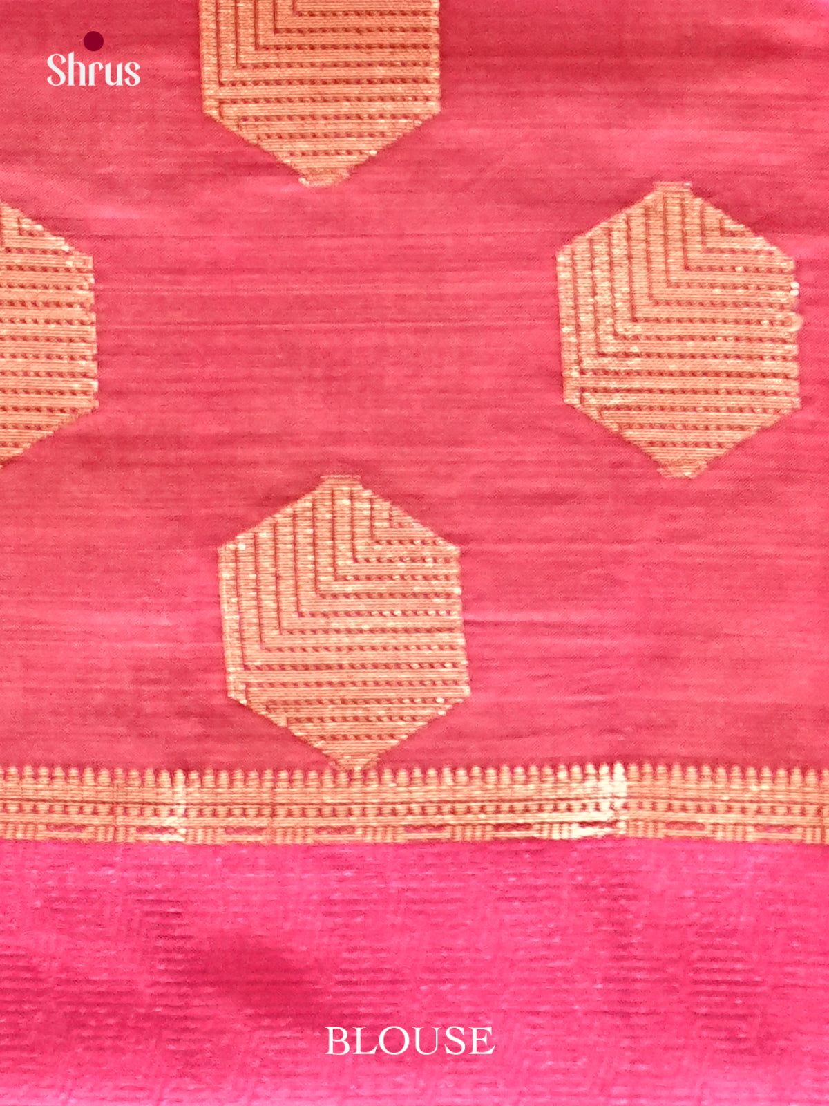Semi Rawsilk Saree - EI22023