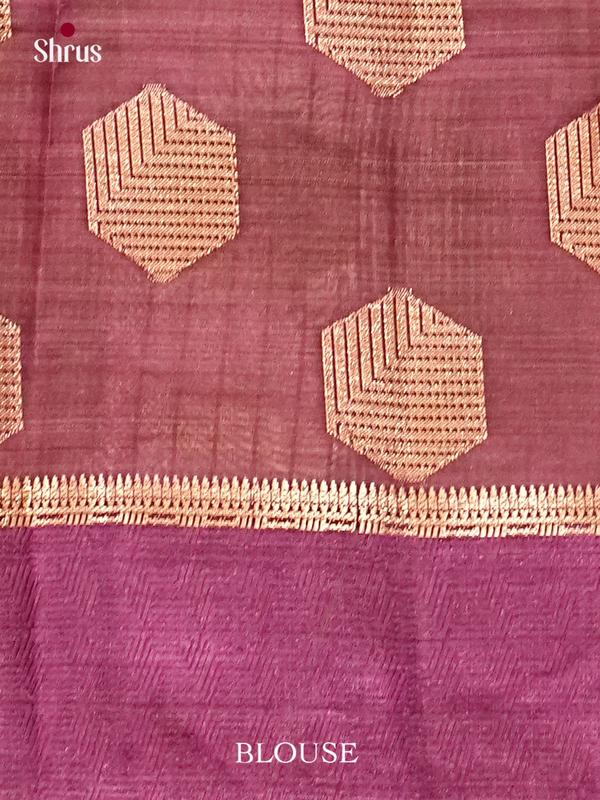 Semi Rawsilk Saree - EI22024