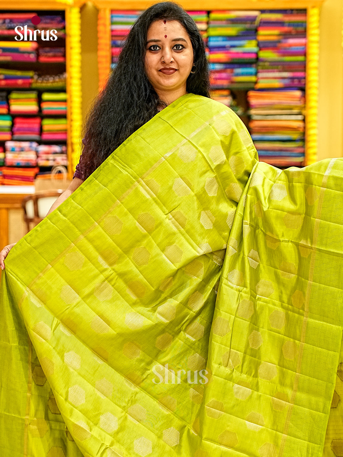 Semi Rawsilk Saree - EI22026