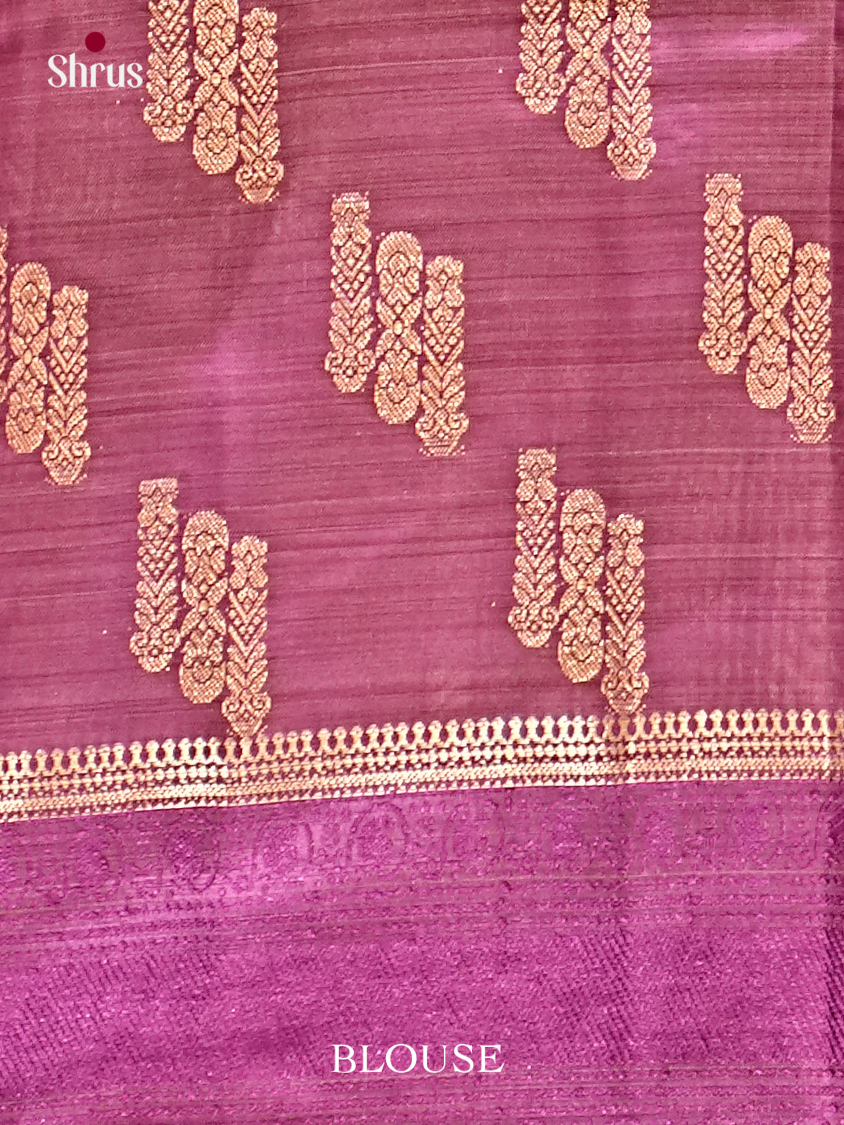 Semi Rawsilk Saree - EI22044