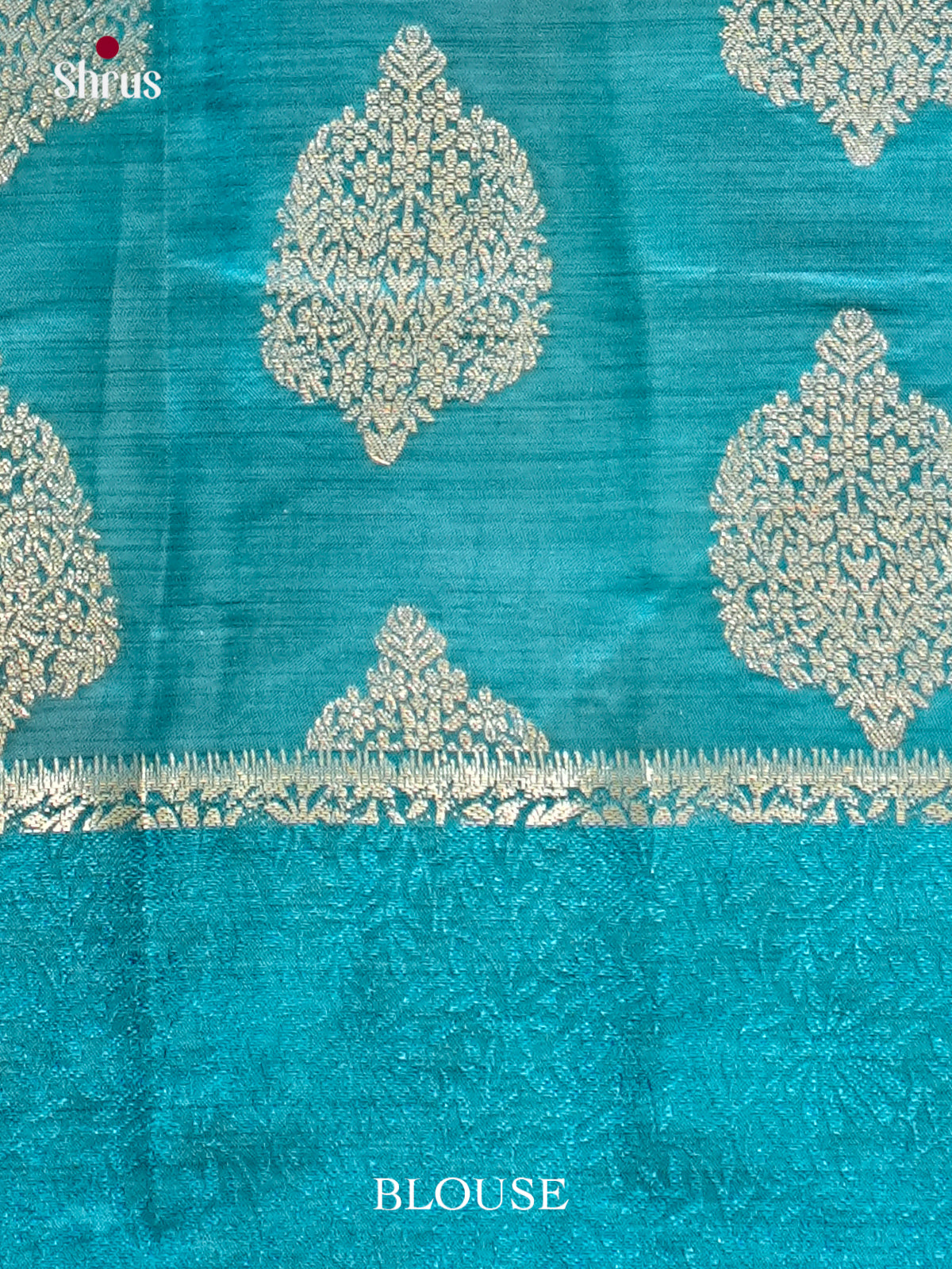 Semi Rawsilk Saree - EI22049