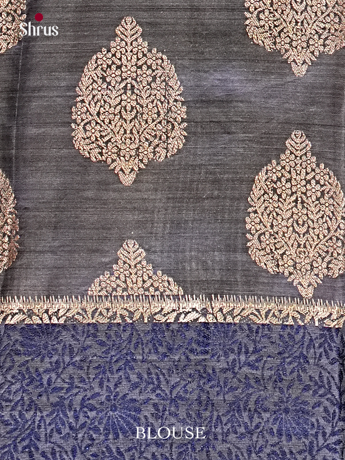 Semi Rawsilk Saree - EI22051
