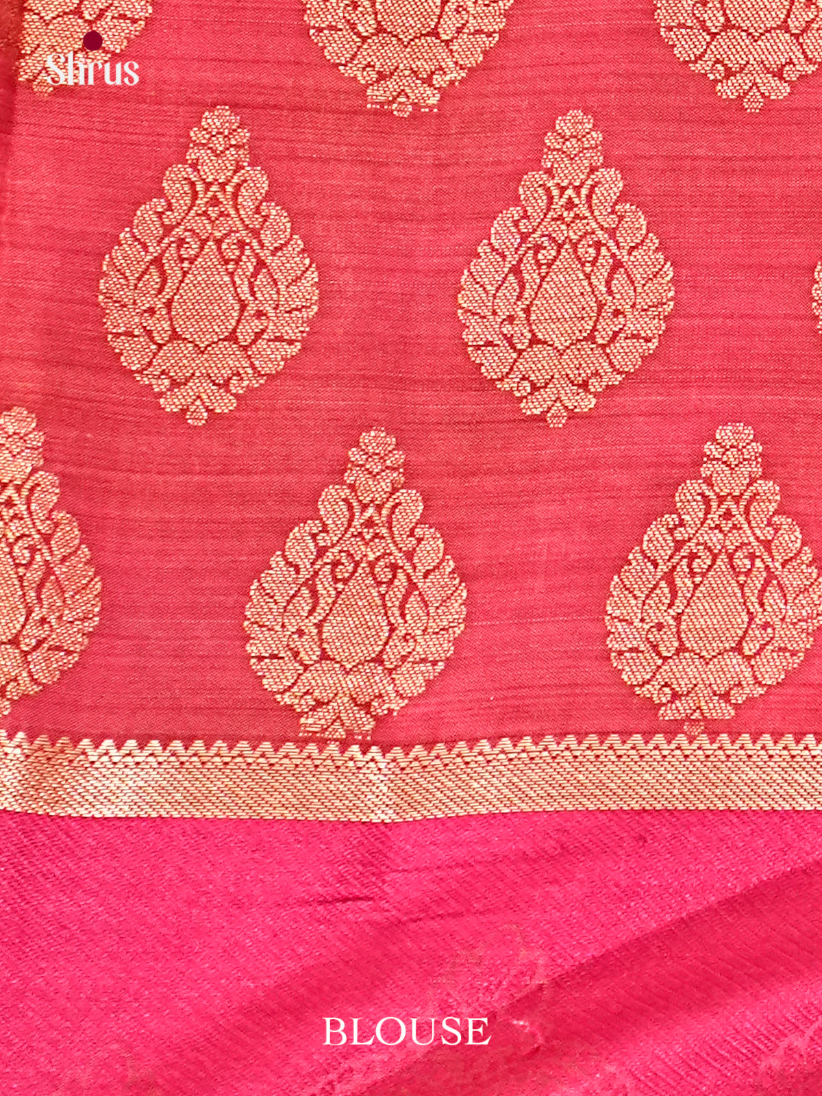 Semi Rawsilk Saree - EI22058