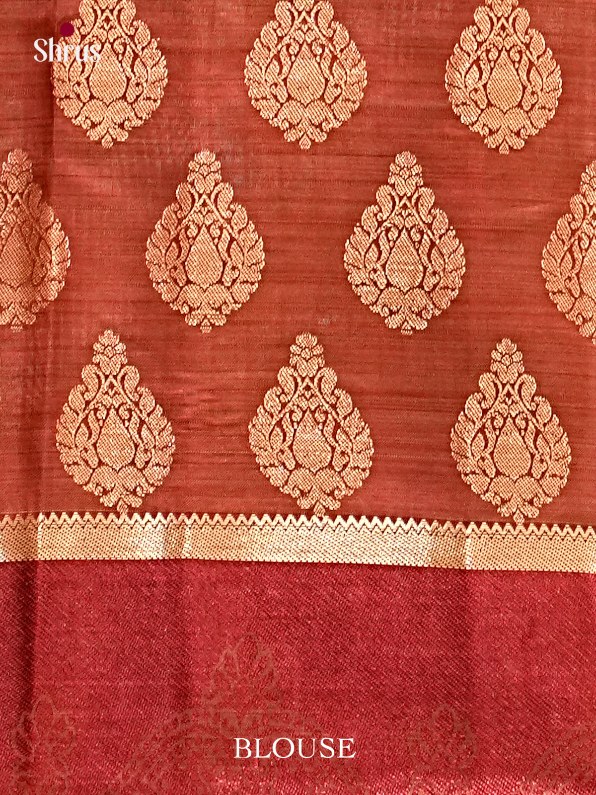 Semi Rawsilk Saree - EI22059