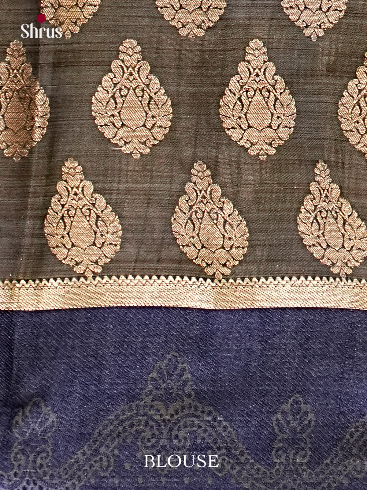 Semi Rawsilk Saree - EI22062