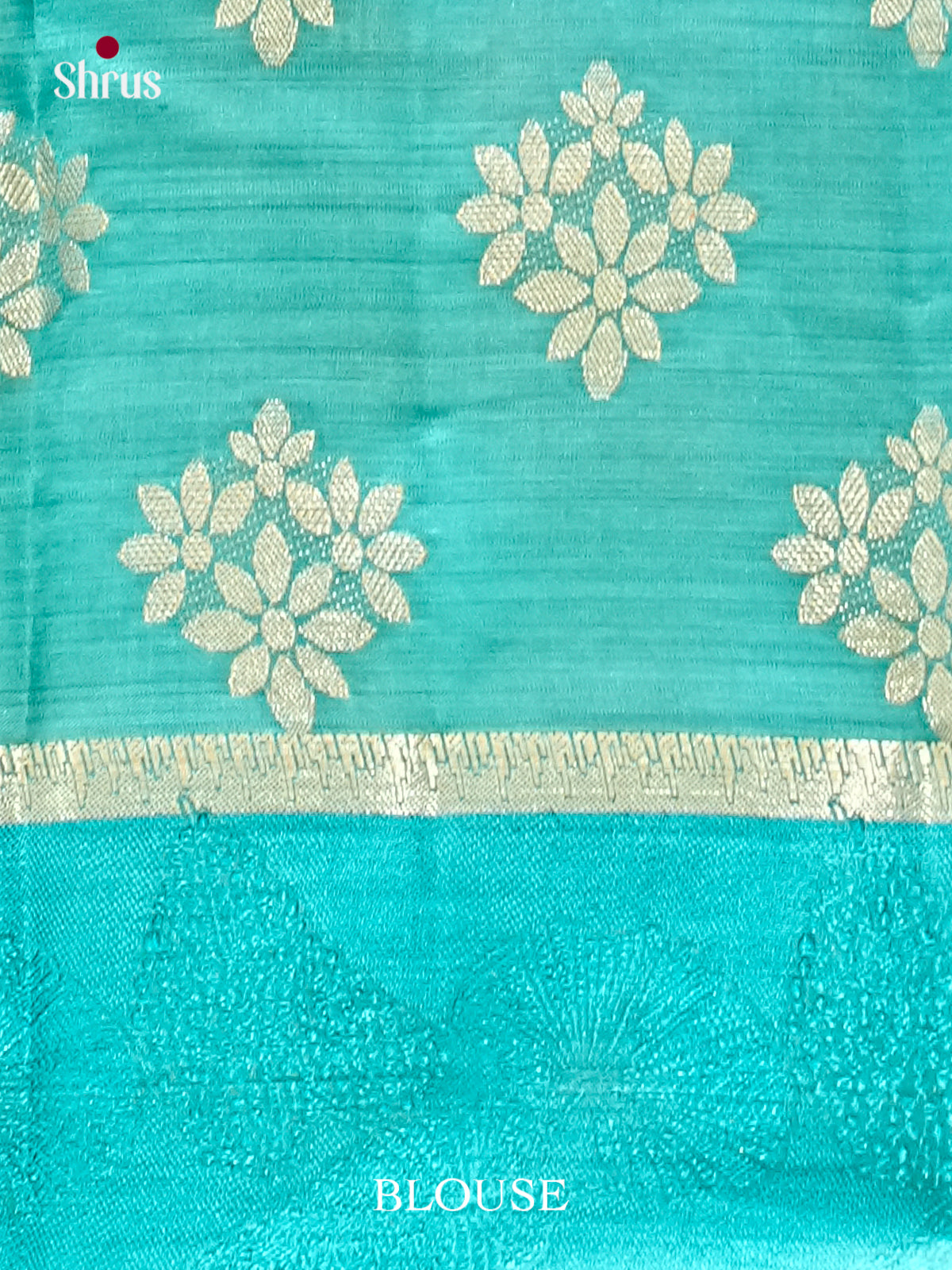 Semi Rawsilk Saree - EI22069